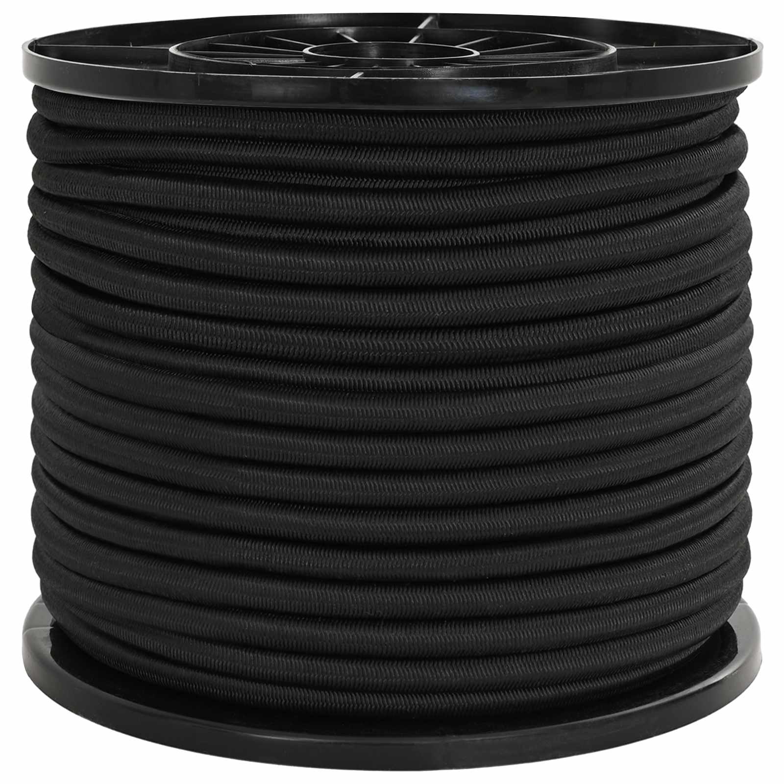 Σχοινιά Bungee 8 mm Μαύρο PP και καουτσούκ - Pakobazaar