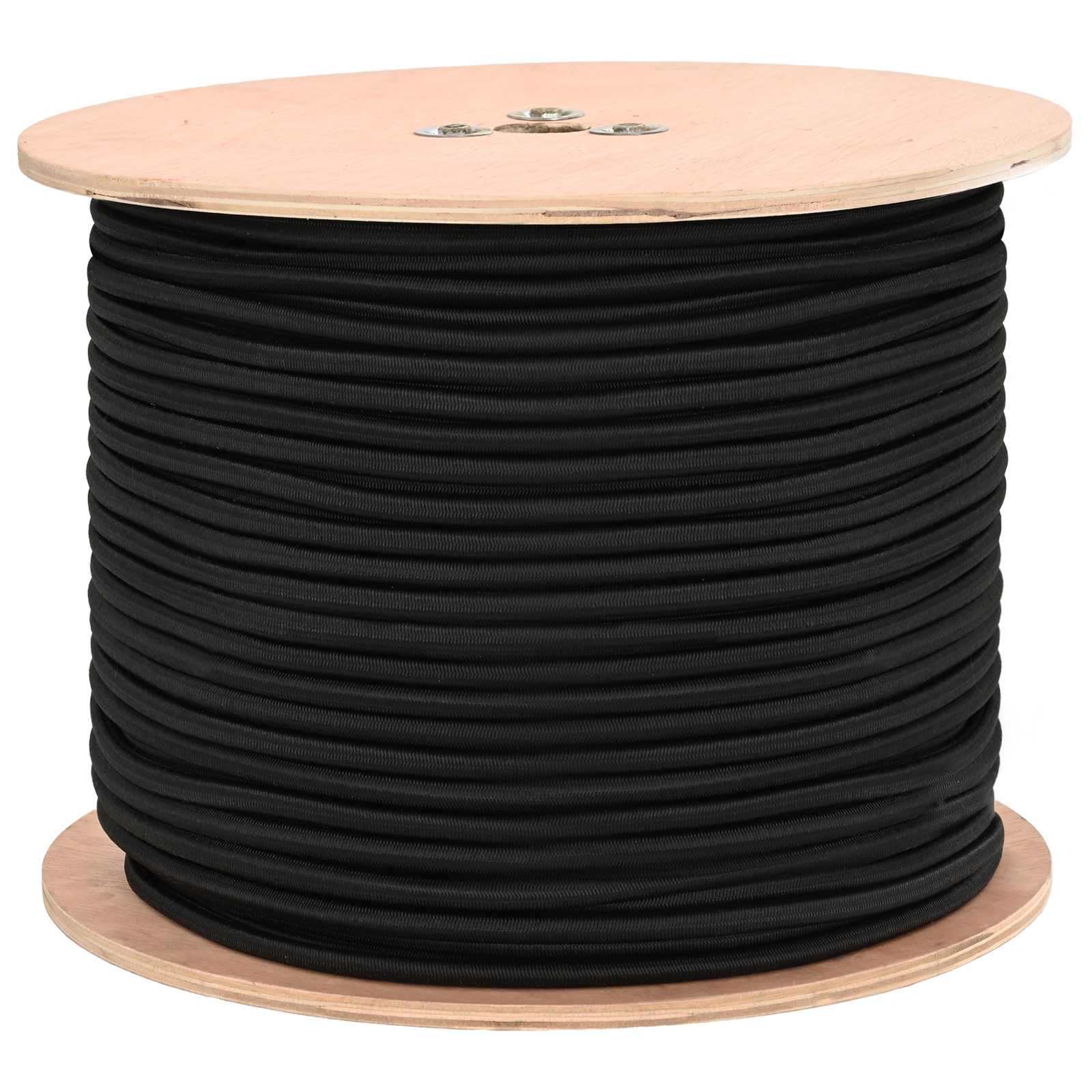 Σχοινιά Bungee 10 mm Μαύρο PP και καουτσούκ