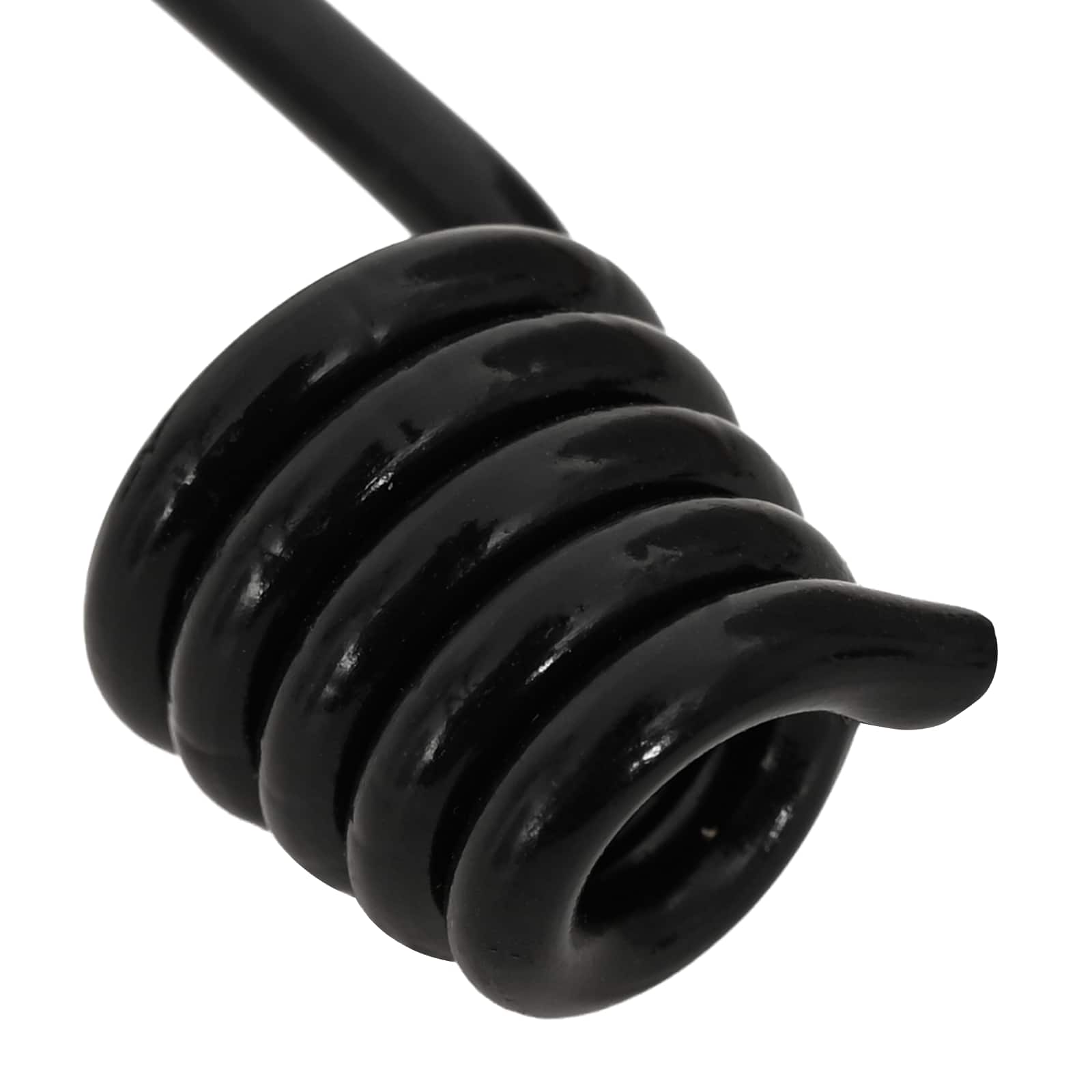 Άγκιστρα 12 τεμ. Μαύρο 4 mm x 5 cm Ατσάλι