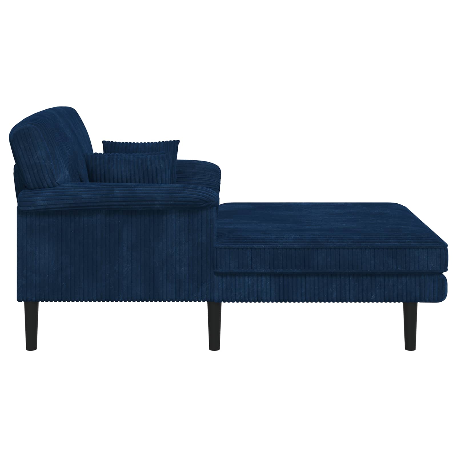 Ανάκλιντρο Σκούρο μπλε Βελούδο - Pakobazaar