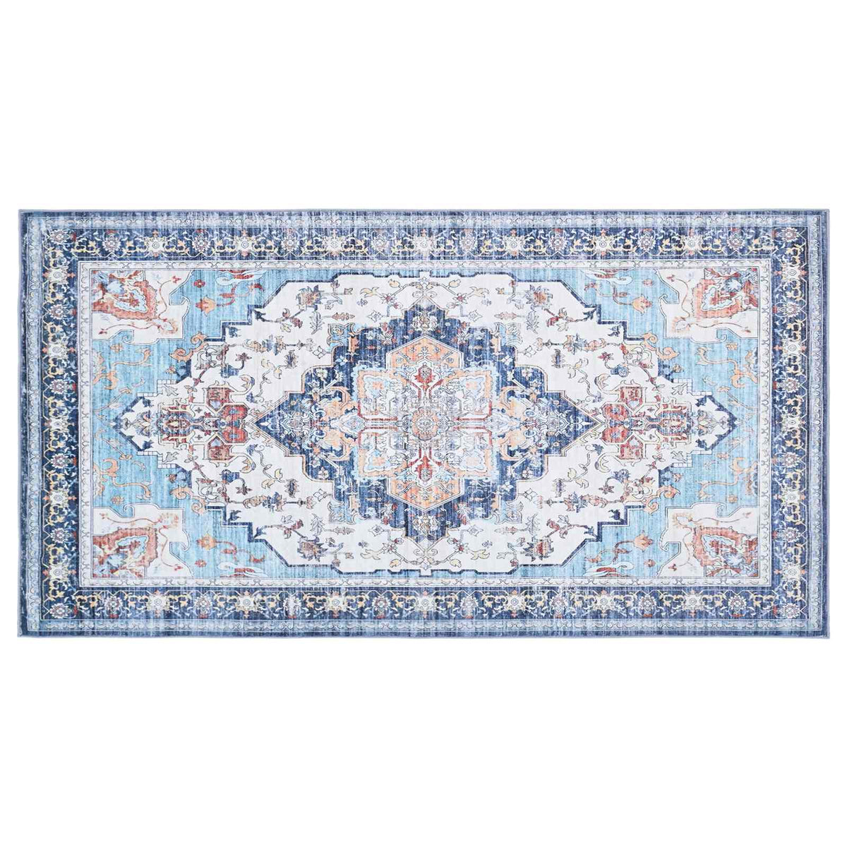 Χαλί ORIZ Πολύχρωμο 80 x 150 cm 100% Πολυεστέρας