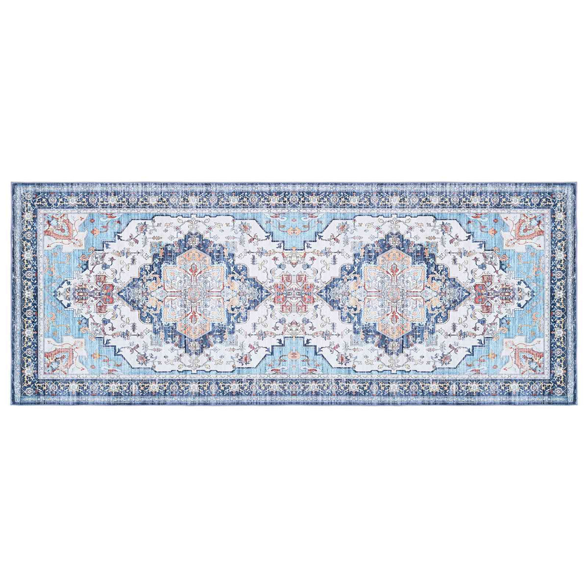 Χαλί ORIZ Πολύχρωμο 80 x 200 cm 100% Πολυεστέρας