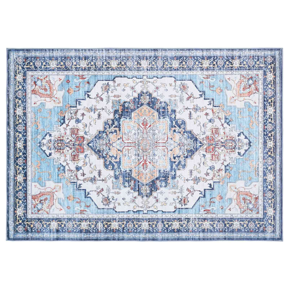 Χαλί ORIZ Πολύχρωμο 240 x 340 cm 100% Πολυεστέρας