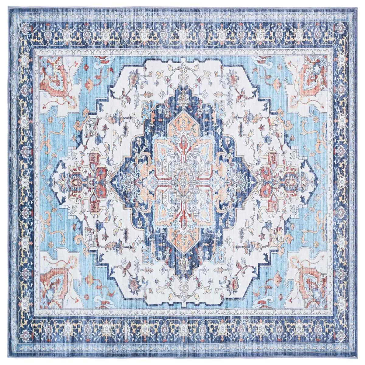 Χαλί ORIZ Πολύχρωμο 160 x 160 cm 100% Πολυεστέρας