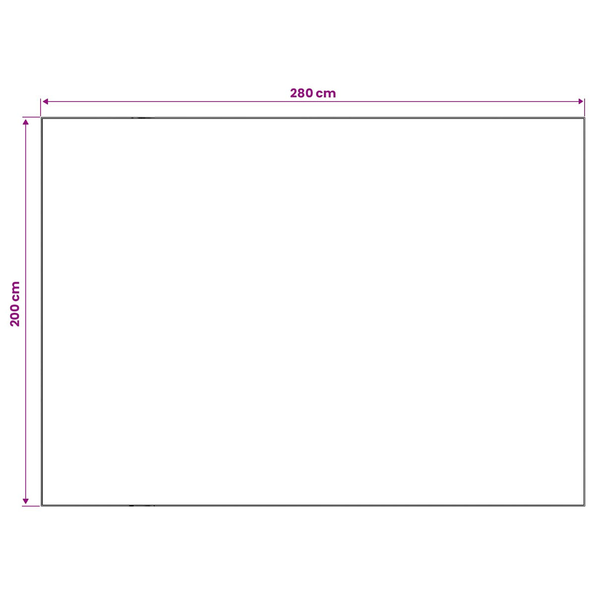 Χαλί ORIZ Καφέ 200 x 280 cm 100% Πολυεστέρας