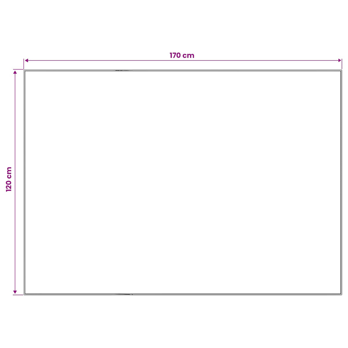 Χαλί ORIZ Σκούρο Μπλε 120 x 170 cm 100% Πολυεστέρας