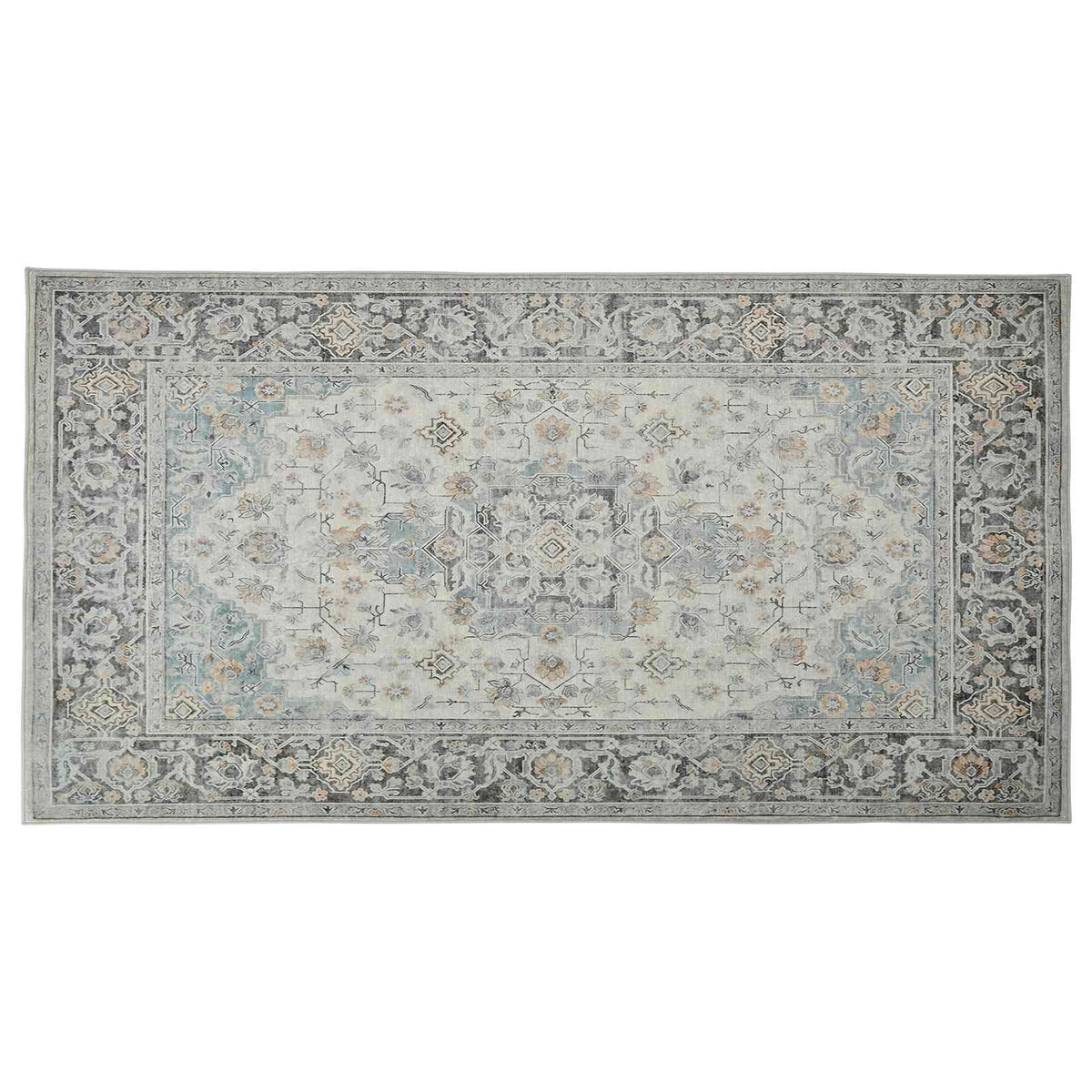 Χαλί ORIZ Κρεμ 80 x 150 cm 100% Πολυεστέρας
