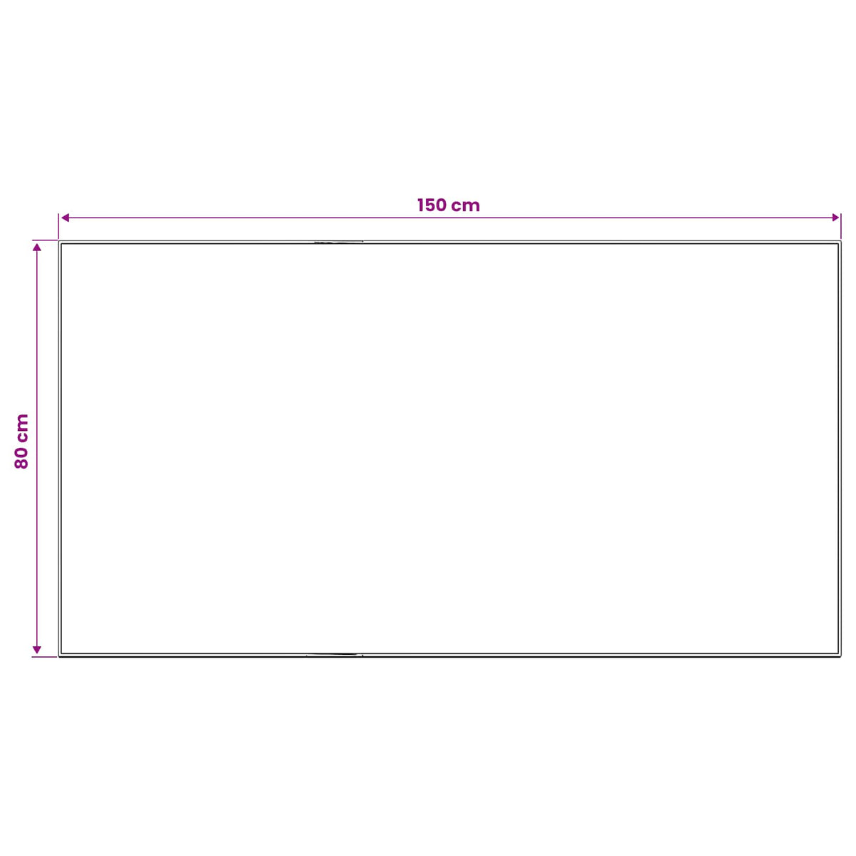 Χαλί ORIZ Κρεμ 80 x 150 cm 100% Πολυεστέρας