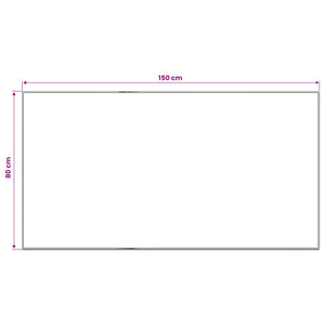 Χαλί ORIZ Κρεμ 80 x 150 cm 100% Πολυεστέρας