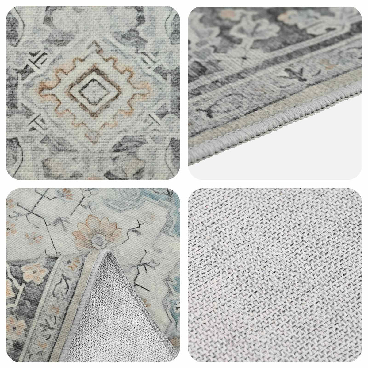 Χαλί ORIZ Κρεμ 200 x 280 cm 100% Πολυεστέρας