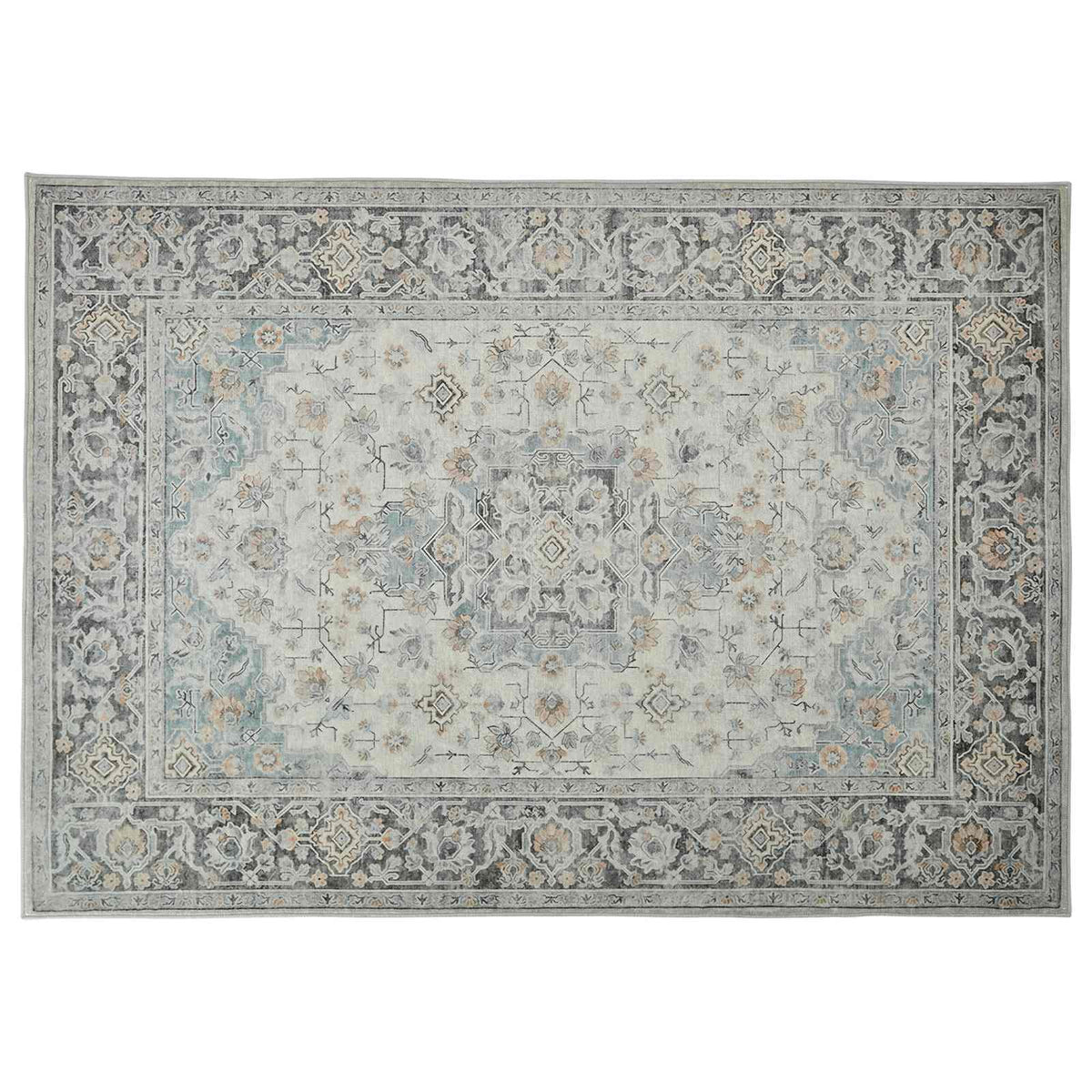Χαλί ORIZ Κρεμ 240 x 340 cm 100% Πολυεστέρας