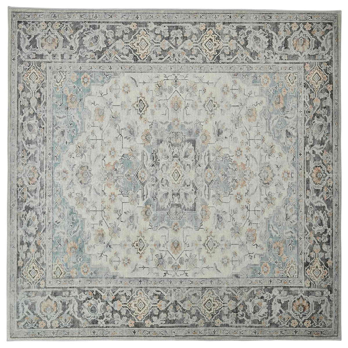 Χαλί ORIZ Κρεμ 240 x 240 cm 100% Πολυεστέρας