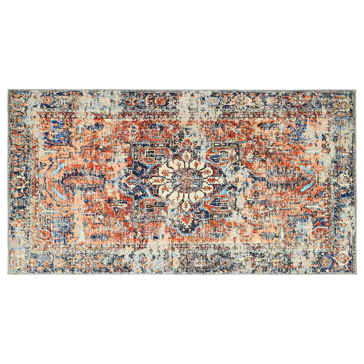 Χαλί ORIZ Πορτοκαλί 80 x 150 cm 100% Πολυεστέρας