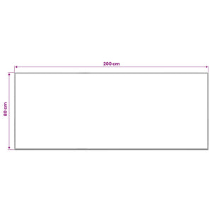 Χαλί ORIZ Πορτοκαλί 80 x 200 cm 100% Πολυεστέρας