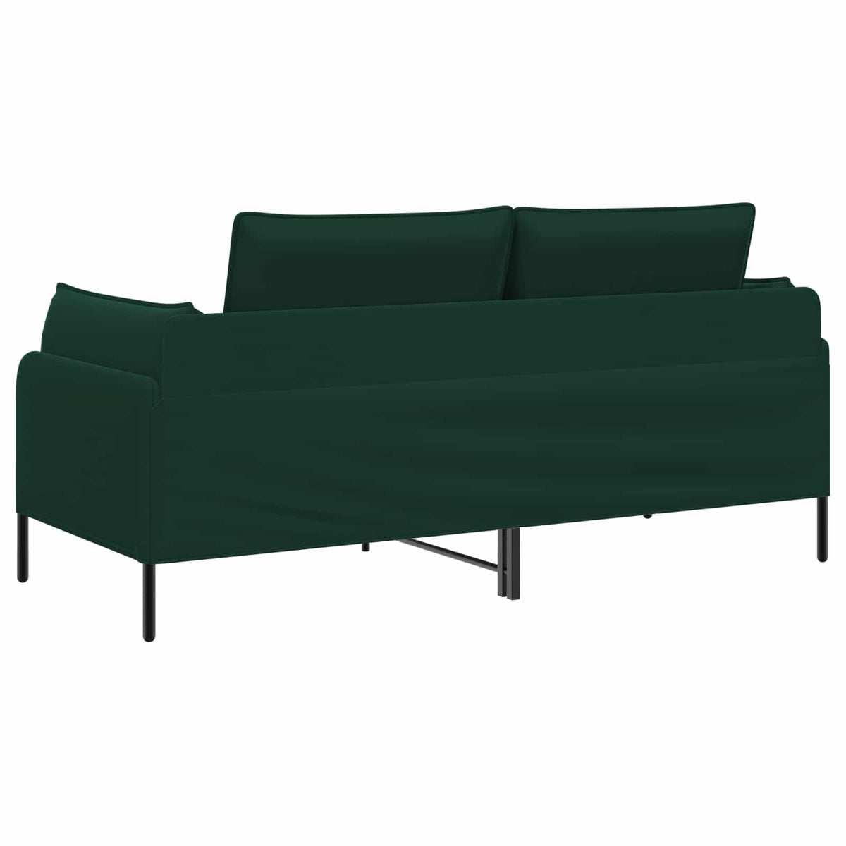Καναπές 2 ατόμων 2-θέσιο Σκούρο Πράσινο 188 x 81 x 89 εκ.