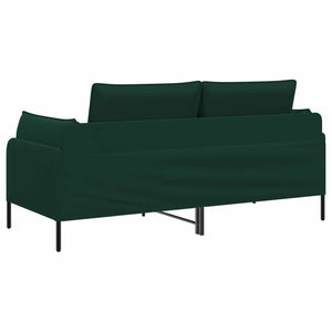 Καναπές 2 ατόμων 2-θέσιο Σκούρο Πράσινο 188 x 81 x 89 εκ.
