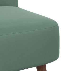 Καναπέ με κουβέρτα Θαλασσί Βελούδο - Pakobazaar