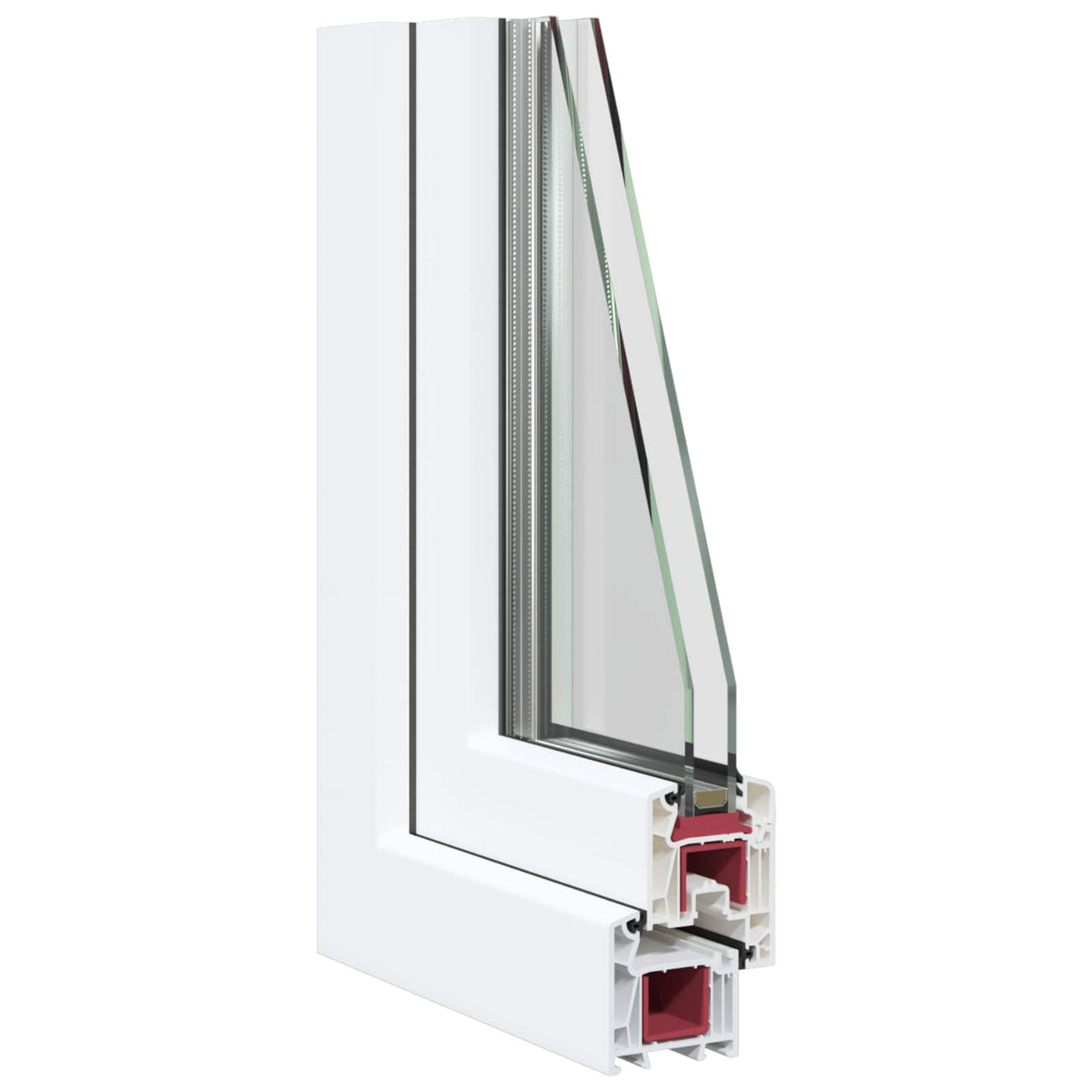 Παράθυρο με Κλίση Υπόγειου RISOR 45 x 40 εκ. - Pakobazaar