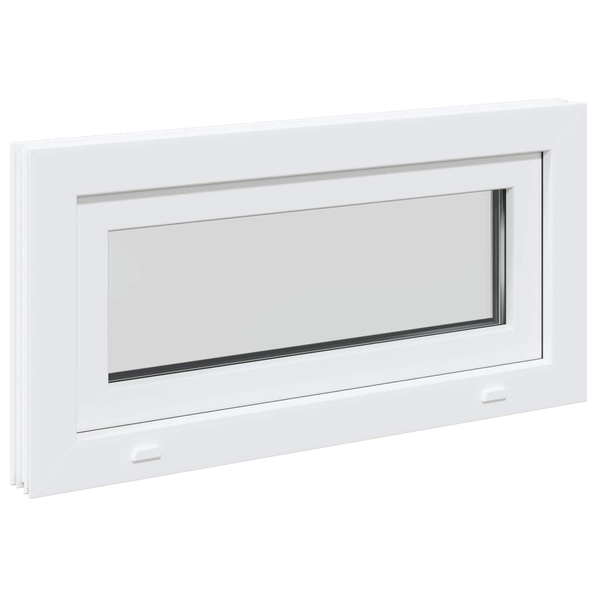 Παράθυρο με Κλίση Υπόγειου RISOR 85 x 45 εκ - Pakobazaar