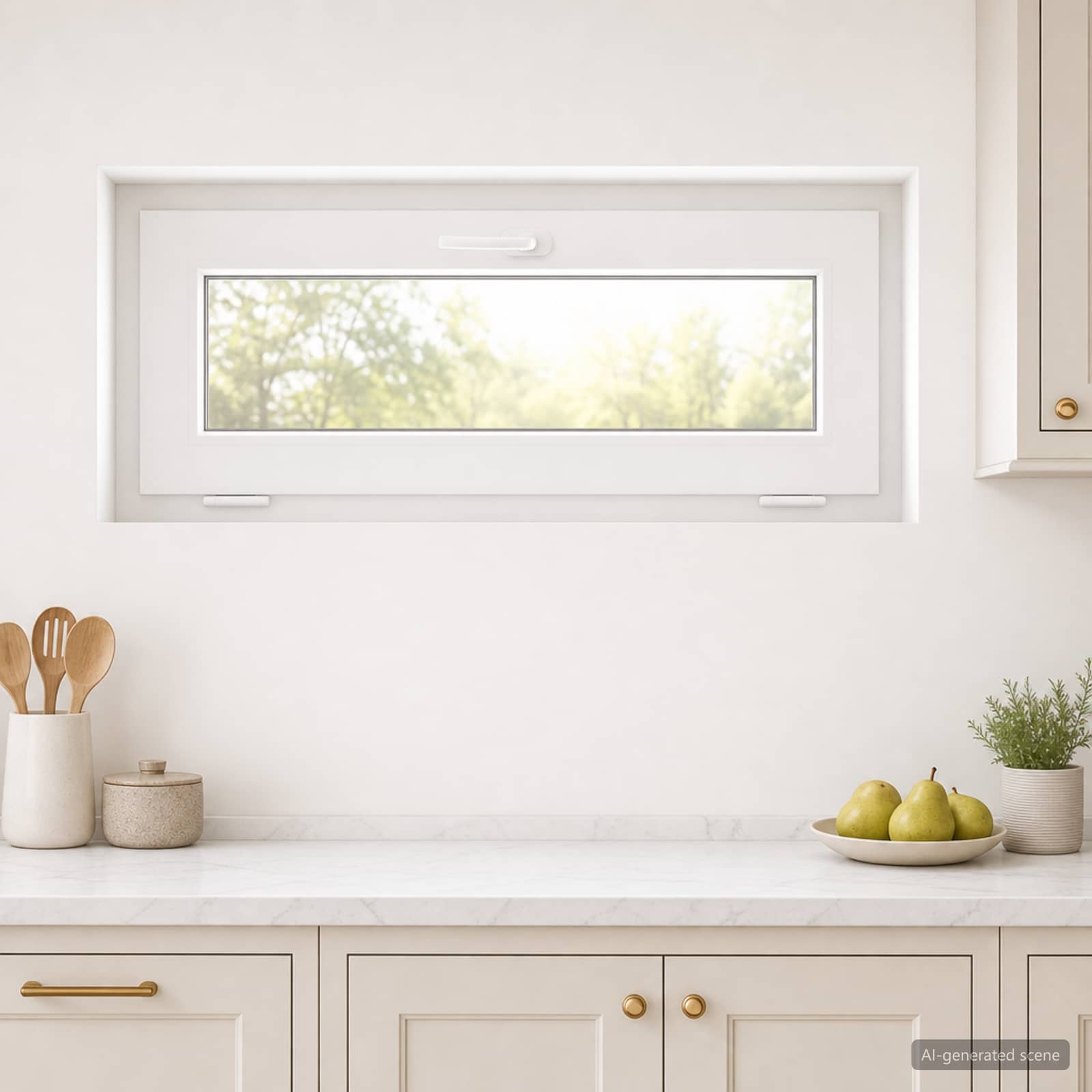 Παράθυρο με Κλίση Υπόγειου RISOR 90 x 45 cm - Pakobazaar