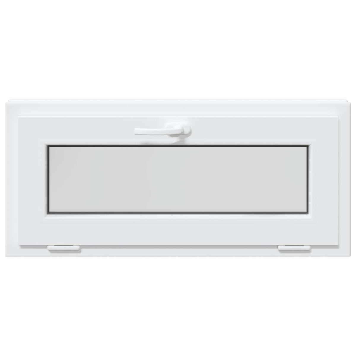 Παράθυρο με Κλίση Υπόγειου RISOR 90 x 45 cm - Pakobazaar