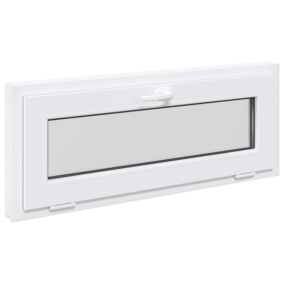 Παράθυρο με Κλίση Υπόγειου RISOR 120 x 45 cm - Pakobazaar