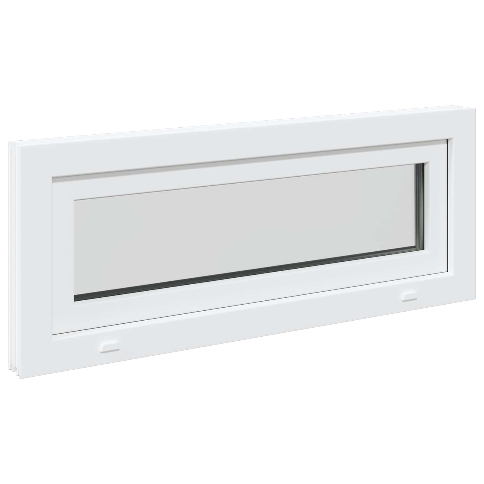 Παράθυρο με Κλίση Υπόγειου RISOR 120 x 45 cm - Pakobazaar