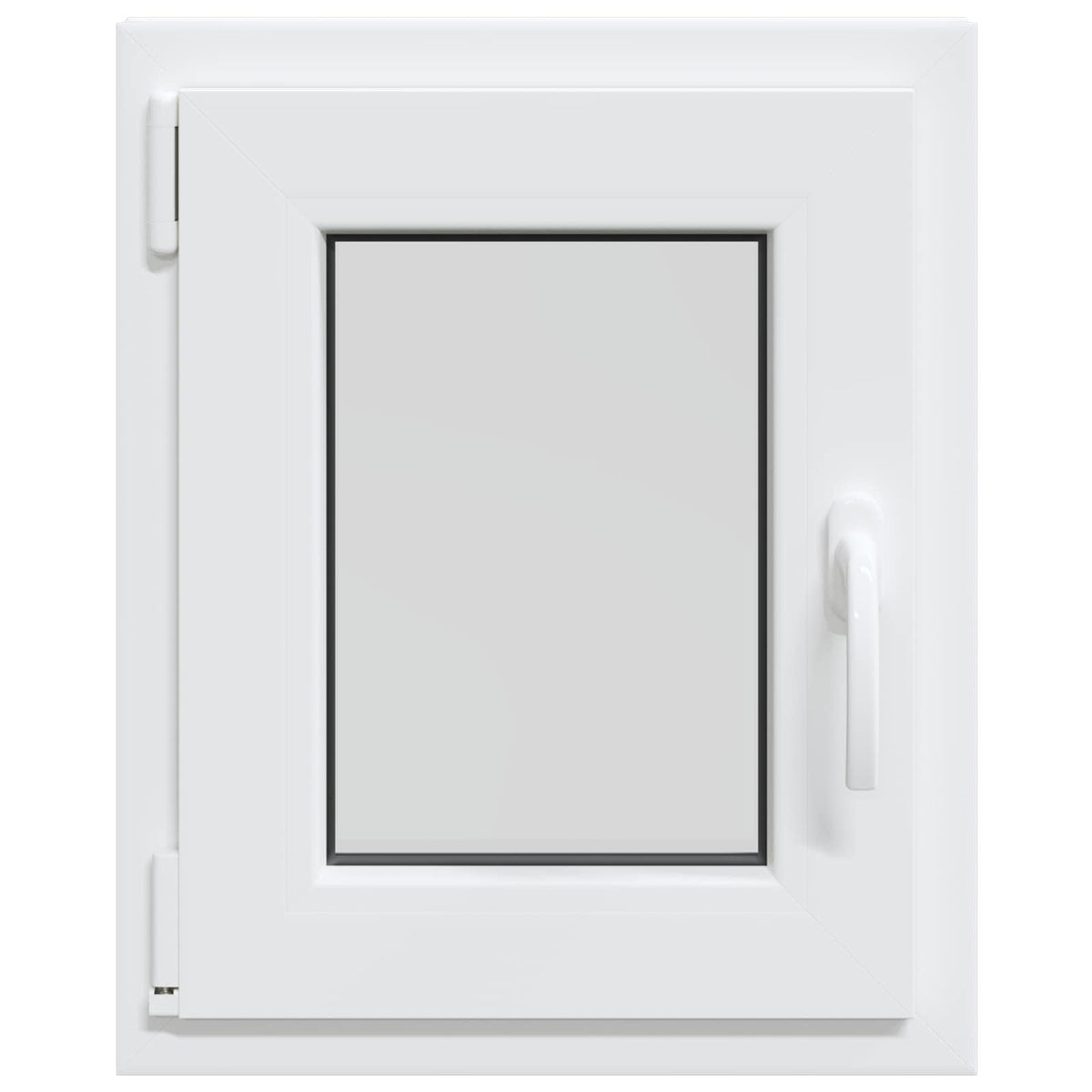 Παράθυρο Κάτω Στρώματος RISOR 50 x 55 εκ PVC και Γυαλί - Pakobazaar