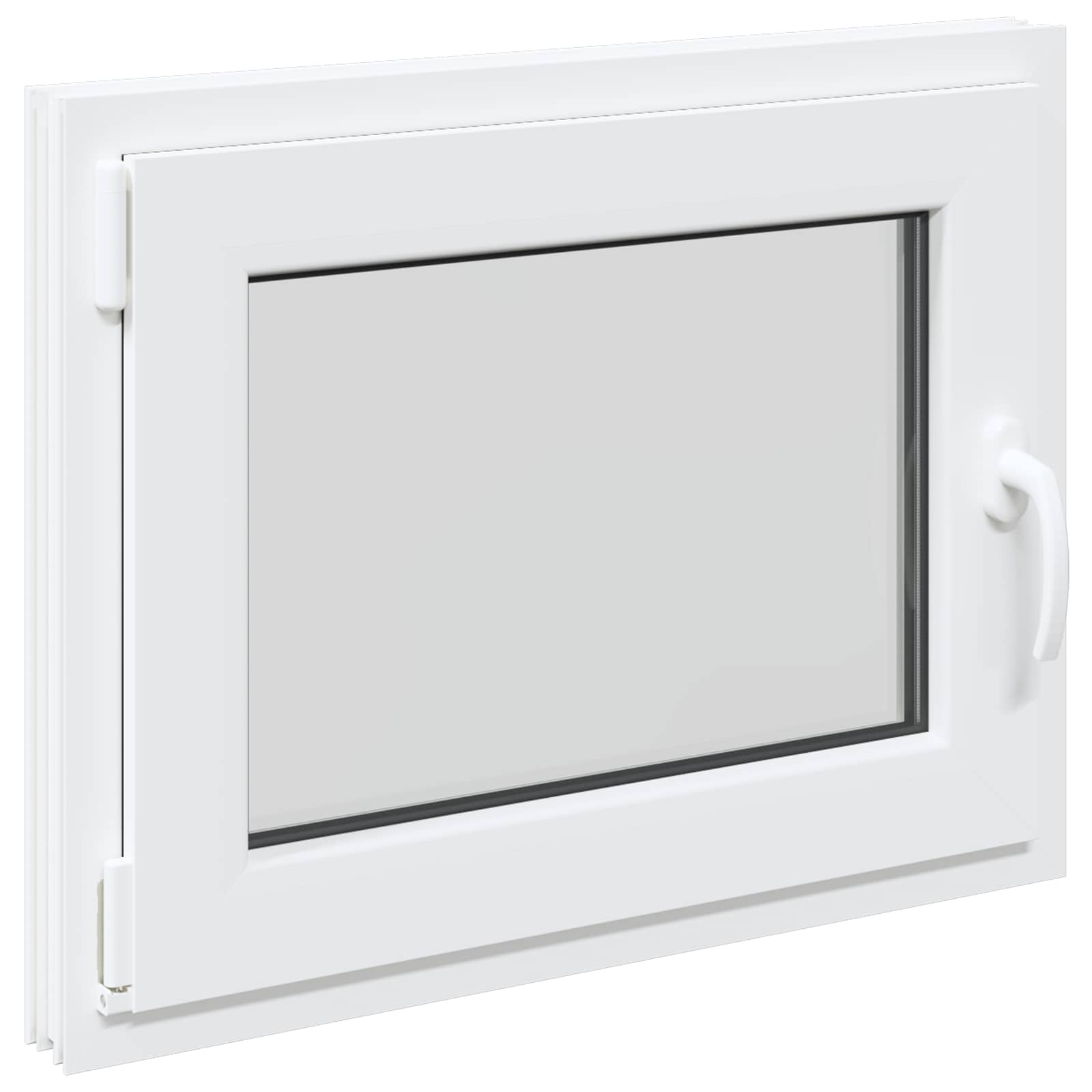 Παράθυρο Κάτω Στρώματος RISOR 70 x 50 cm PVC και Γυαλί - Pakobazaar