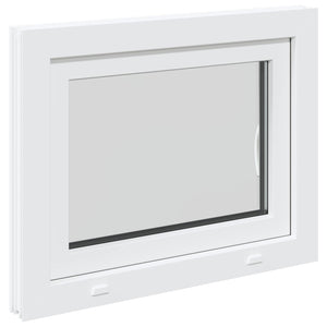 Παράθυρο Κάτω Στρώματος RISOR 75 x 50 εκ. PVC και Γυαλί - Pakobazaar