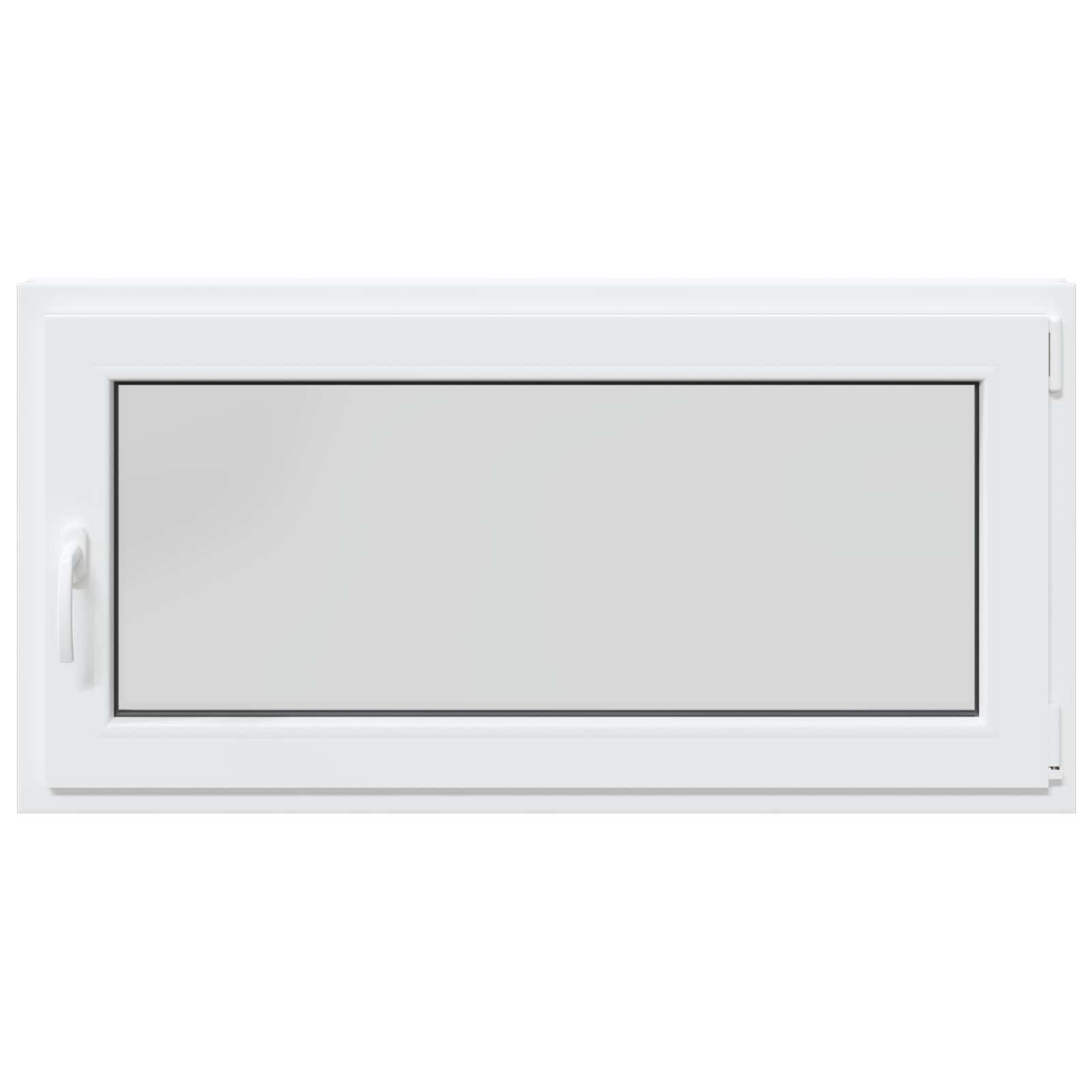 Παράθυρο Κάτω Στρώματος RISOR 120 x 50 cm PVC και Γυαλί - Pakobazaar