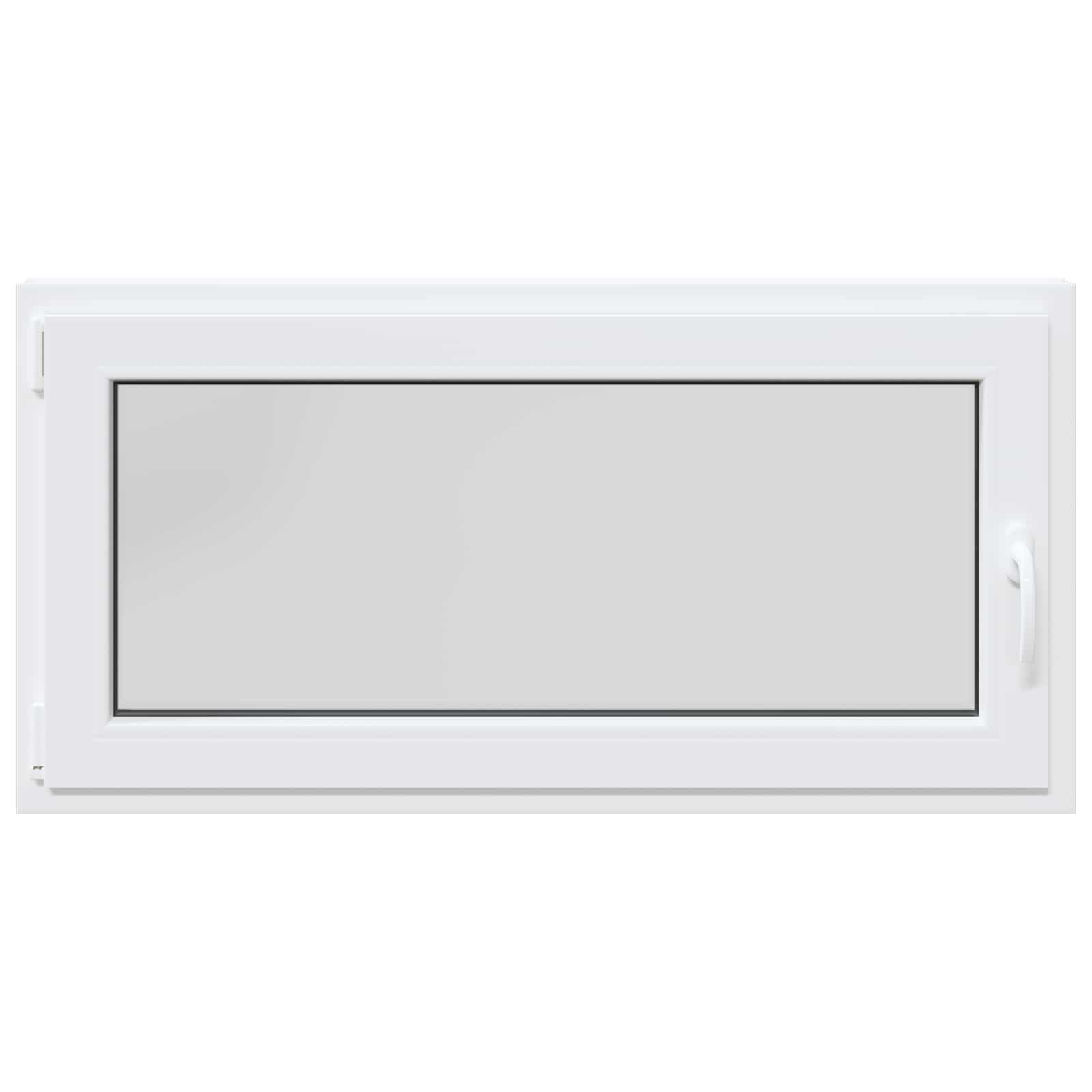 Παράθυρο Κάτω Στρώματος RISOR 120 x 50 cm PVC και Γυαλί - Pakobazaar