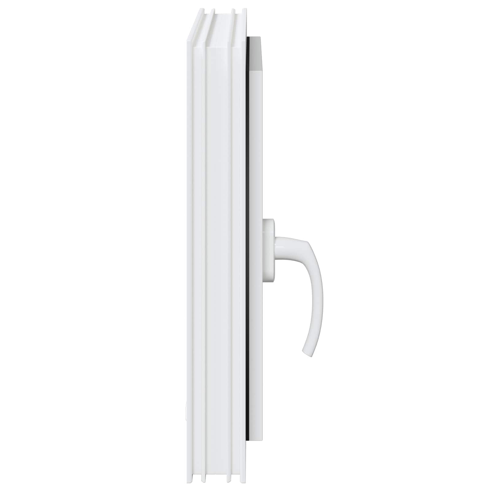 Παράθυρο Κάτω Στρώματος RISOR 40 x 55 cm PVC και Γυαλί - Pakobazaar