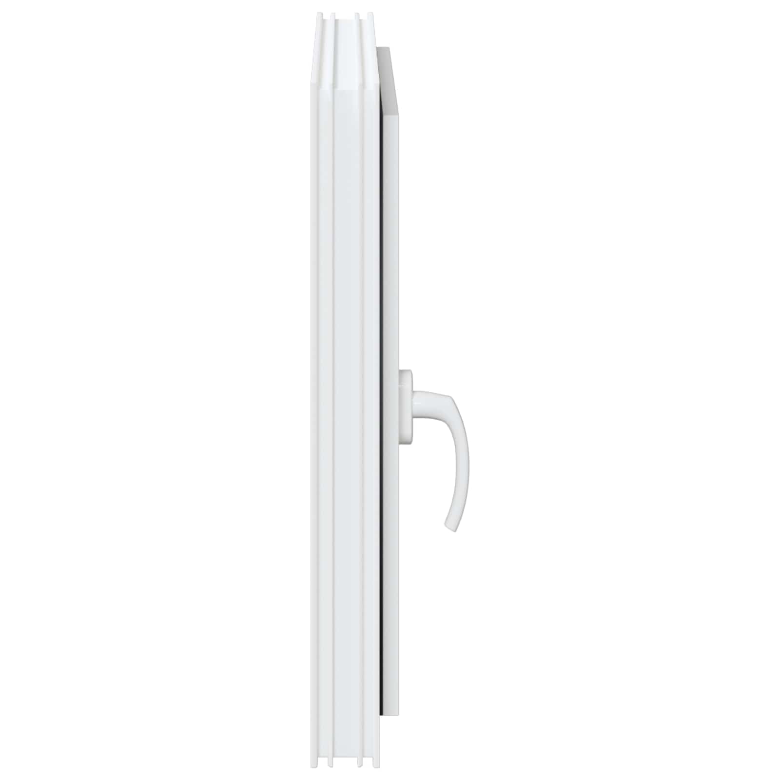 Παράθυρο Κάτω Στρώματος RISOR 50 x 55 εκ PVC και Γυαλί - Pakobazaar