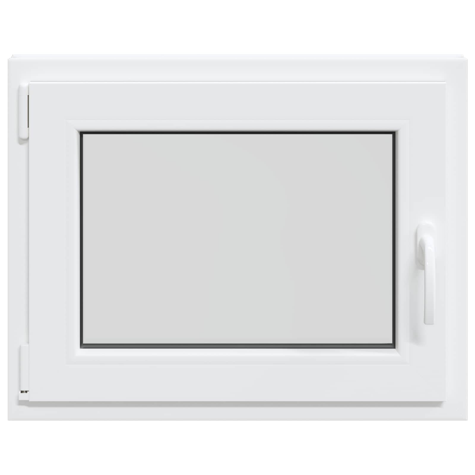 Παράθυρο Κάτω Στρώματος RISOR 50 x 55 εκ PVC και Γυαλί - Pakobazaar