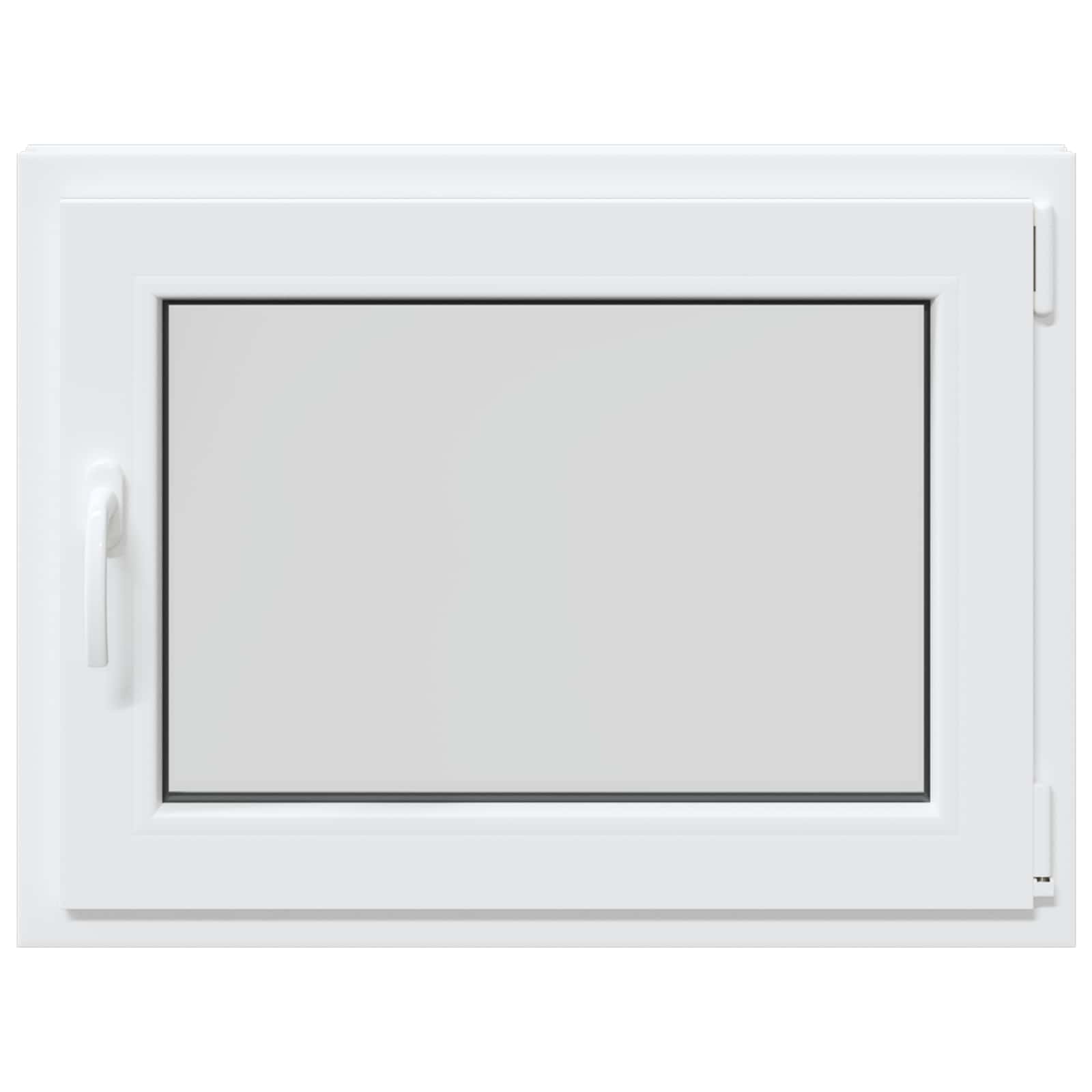 Παράθυρο Κάτω Στρώματος RISOR 80 x 55 cm PVC και Γυαλί - Pakobazaar