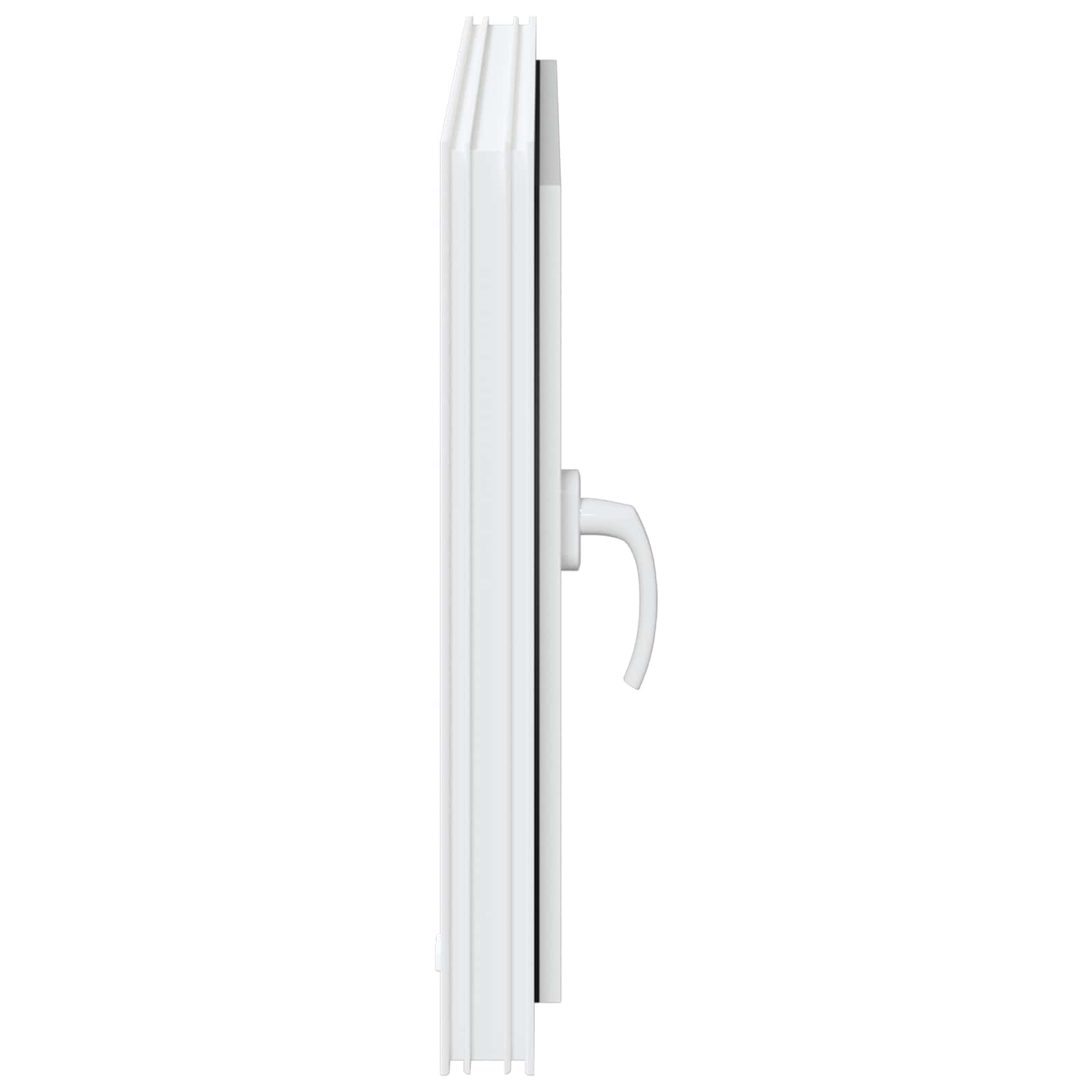 Παράθυρο Κάτω Στρώματος RISOR 80 x 55 cm PVC και Γυαλί - Pakobazaar