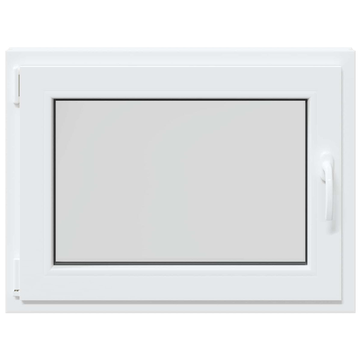 Παράθυρο Κάτω Στρώματος RISOR 80 x 55 cm PVC και Γυαλί - Pakobazaar