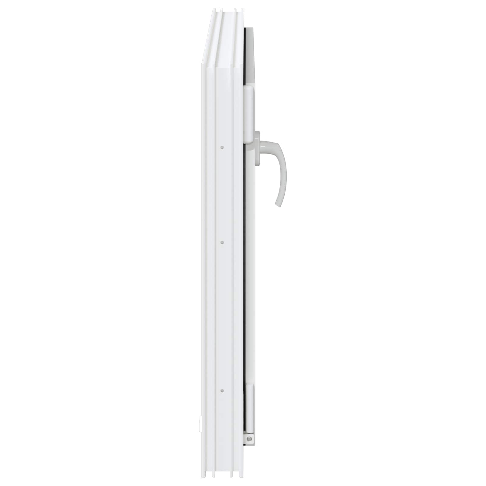 Παράθυρο Κάτω Στρώματος RISOR 80 x 55 cm PVC και Γυαλί - Pakobazaar