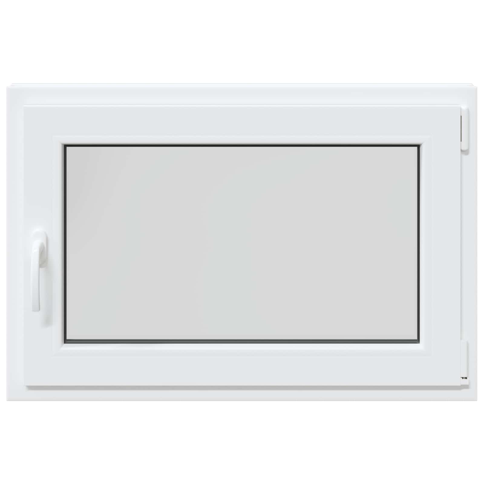 Παράθυρο Κάτω Στρώματος RISOR 90 x 55 cm PVC και Γυαλί - Pakobazaar