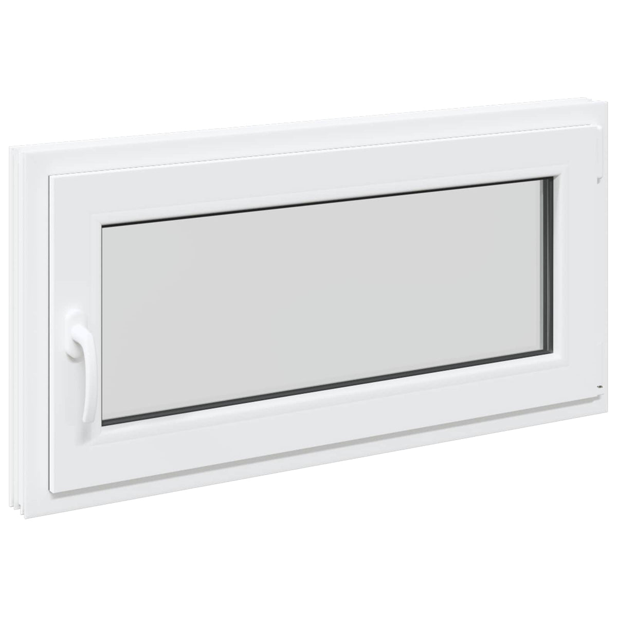 Παράθυρο Κάτω Στρώματος RISOR 100 x 55 cm PVC και Γυαλί - Pakobazaar