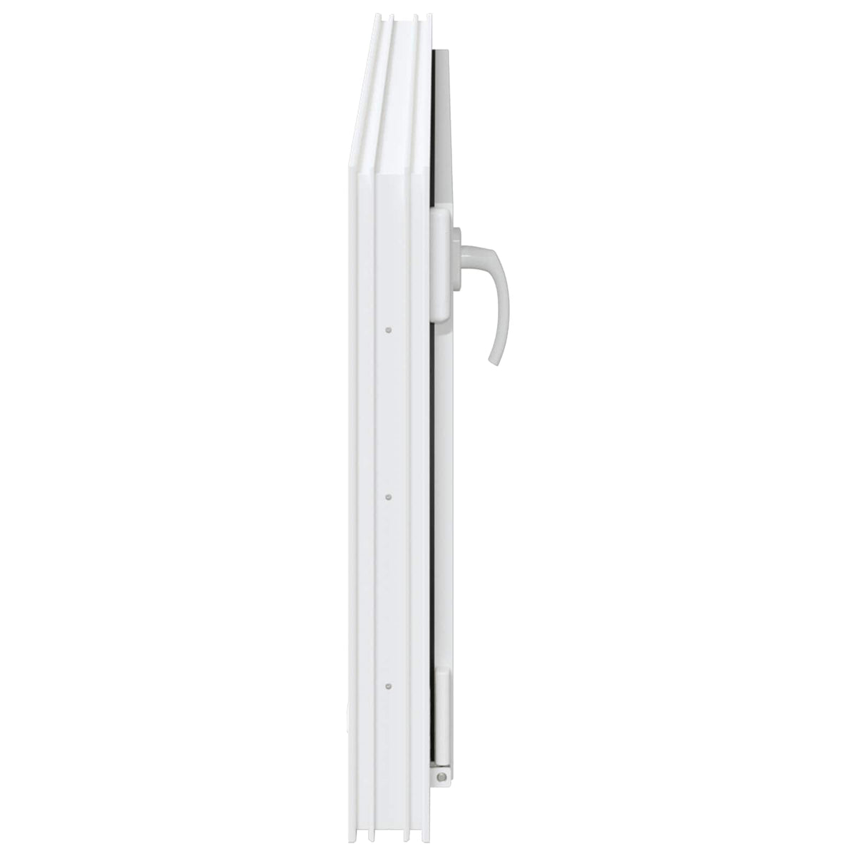 Παράθυρο Κάτω Στρώματος RISOR 50 x 55 εκ PVC και Γυαλί - Pakobazaar
