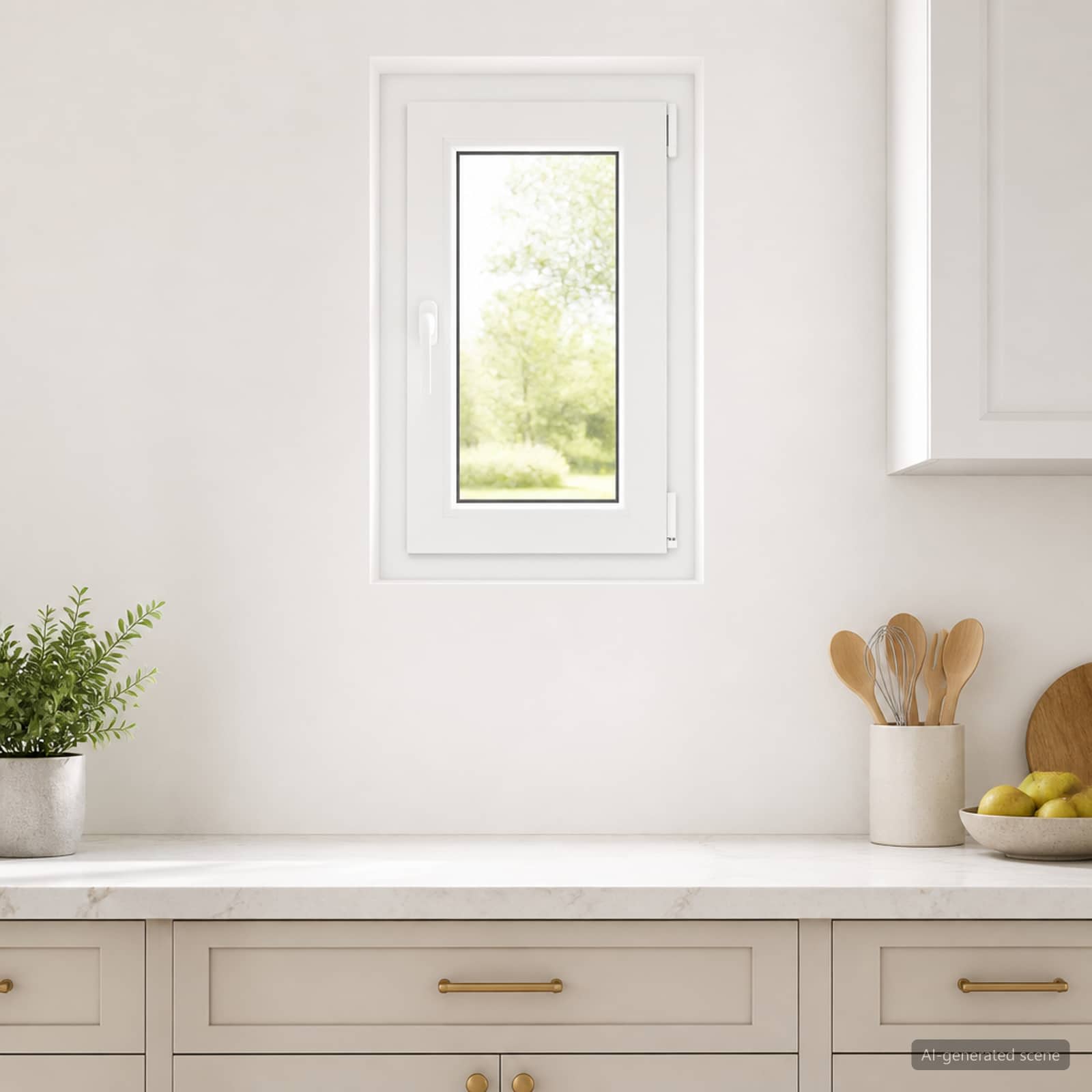 Παράθυρο Κάτω Στρώματος RISOR 40 x 70 cm PVC και Γυαλί - Pakobazaar