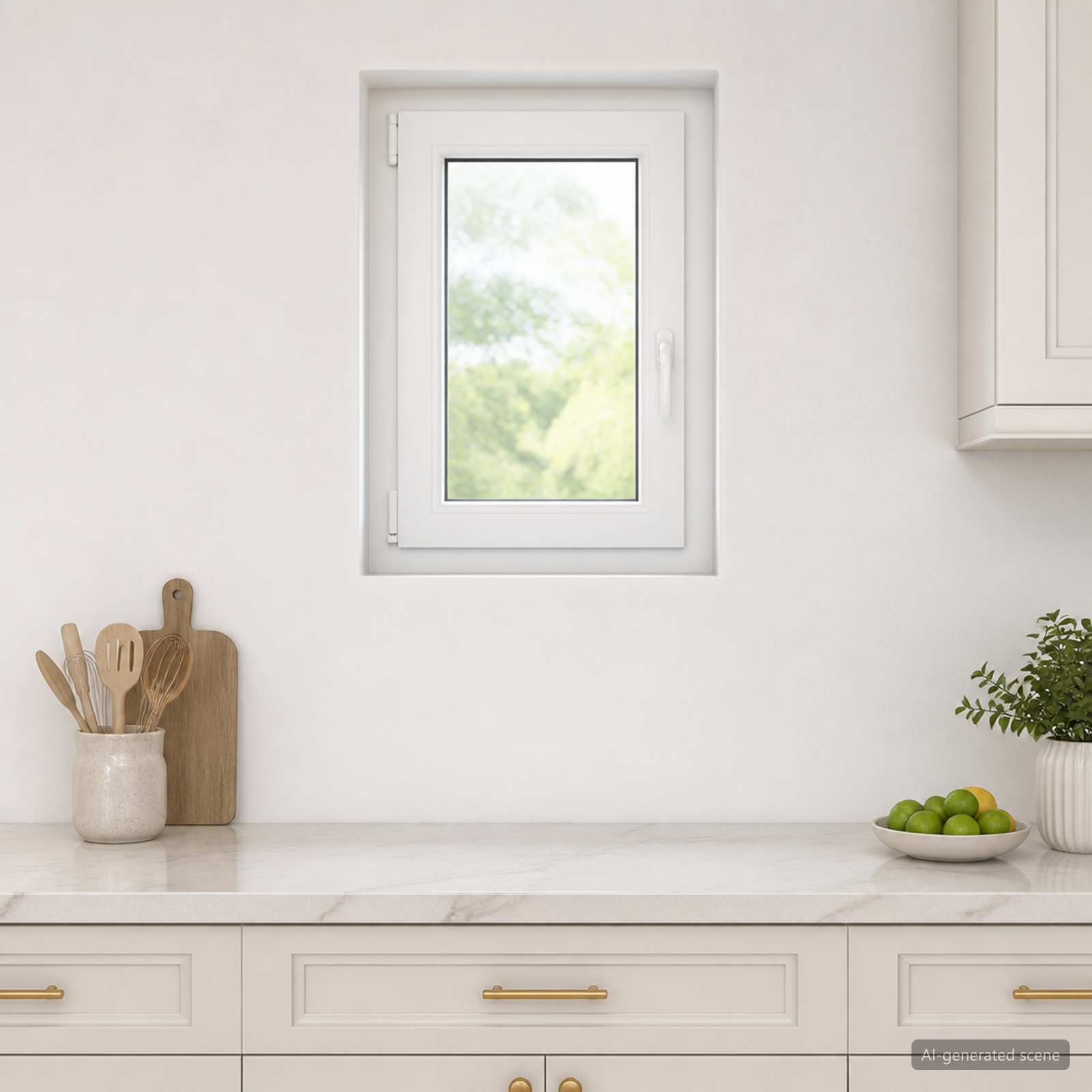 Παράθυρο Κάτω Στρώματος RISOR 40 x 70 cm PVC και Γυαλί - Pakobazaar
