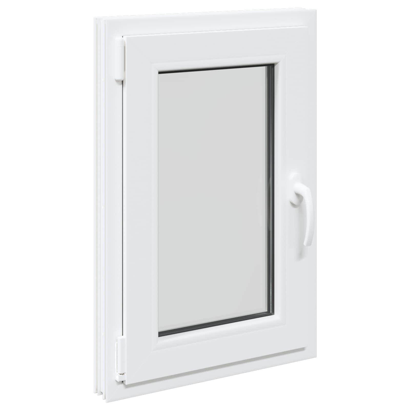 Παράθυρο Κάτω Στρώματος RISOR 50 x 70 cm PVC και Γυαλί - Pakobazaar