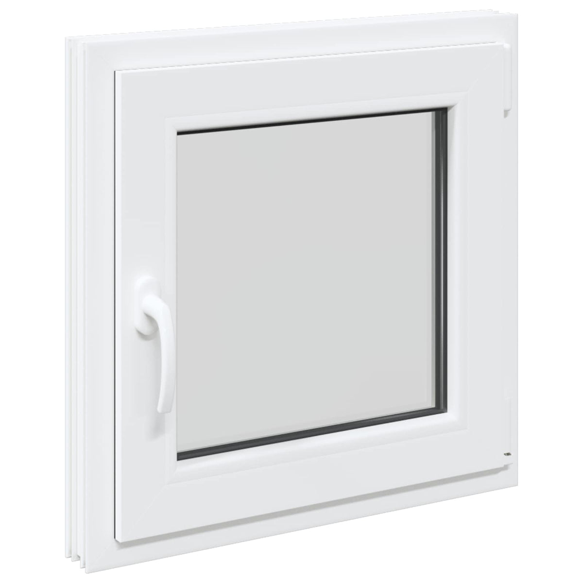 Παράθυρο Κάτω Στρώματος RISOR 70 x 70 cm PVC και Γυαλί - Pakobazaar