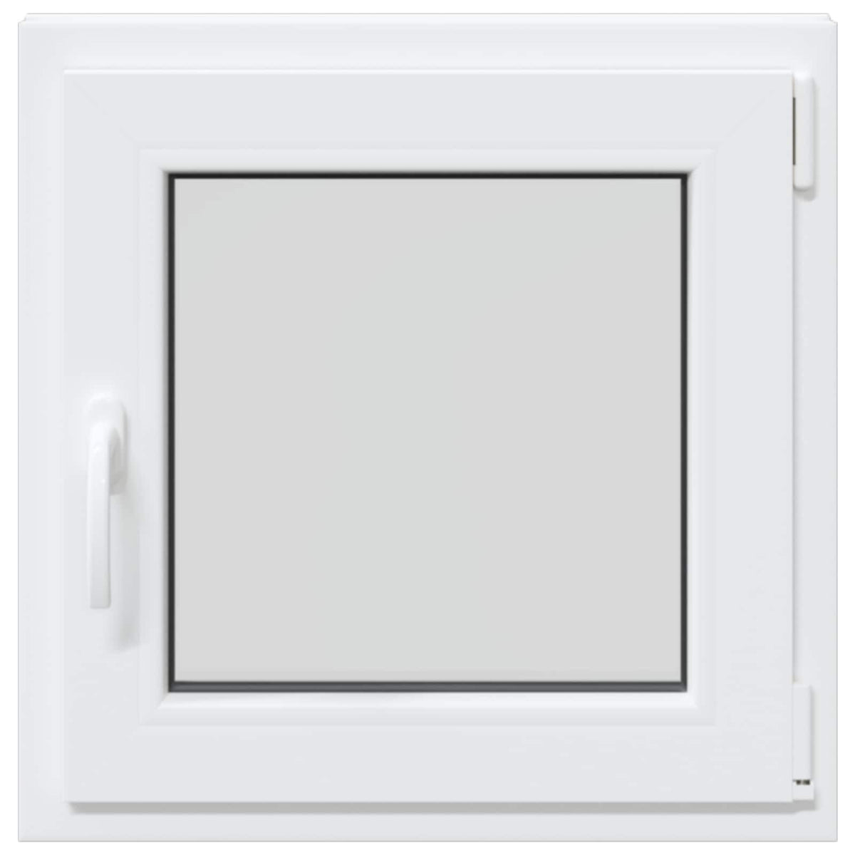 Παράθυρο Κάτω Στρώματος RISOR 70 x 70 cm PVC και Γυαλί - Pakobazaar