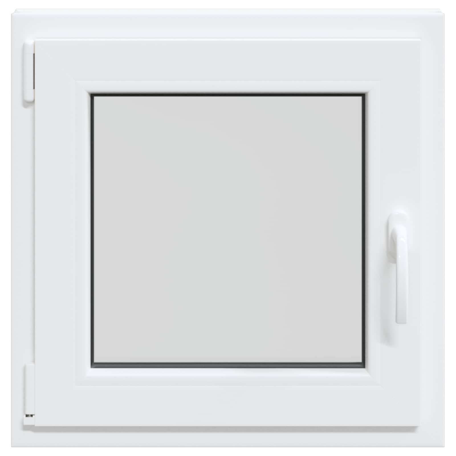 Παράθυρο Κάτω Στρώματος RISOR 70 x 70 cm PVC και Γυαλί - Pakobazaar