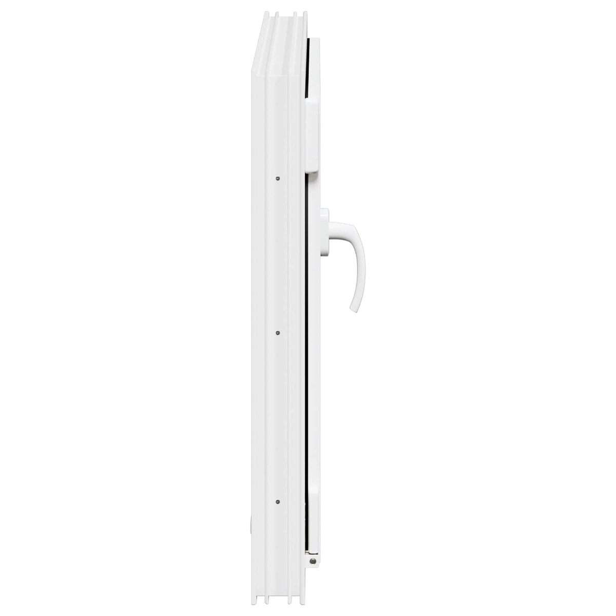 Παράθυρο Κάτω Στρώματος RISOR 70 x 70 cm PVC και Γυαλί - Pakobazaar