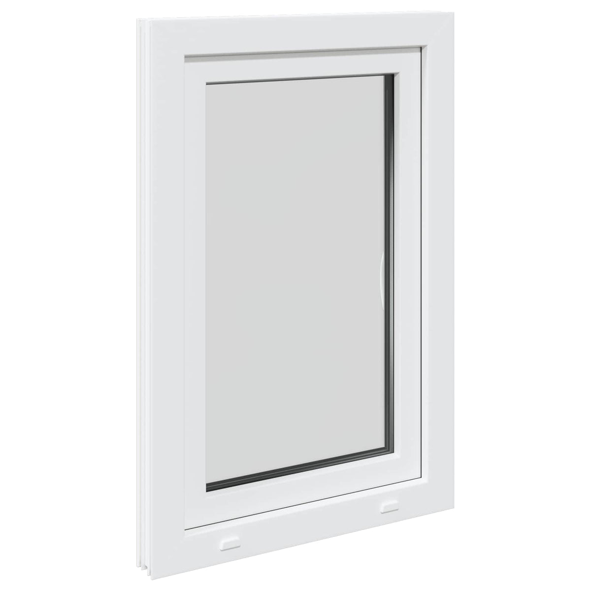 Παράθυρο Κάτω Στρώματος RISOR 50 x 100 cm PVC και Γυαλί - Pakobazaar